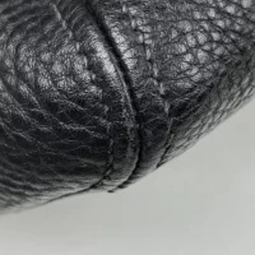 Miu Miu Leather 2way Black Shoulder Bag